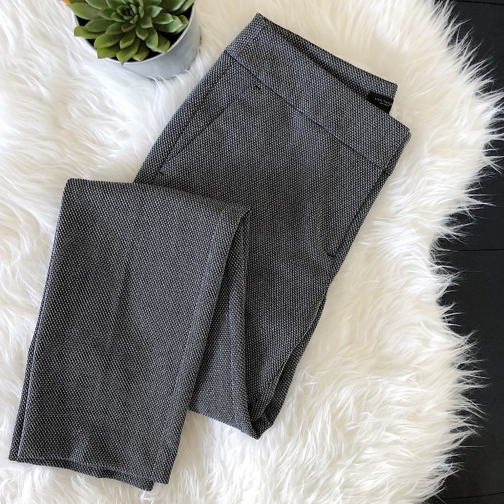 Ann Taylor Grey Woven Women's Slacks